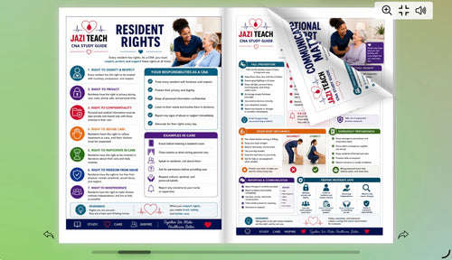 CNA Reference Guide- Flipbook