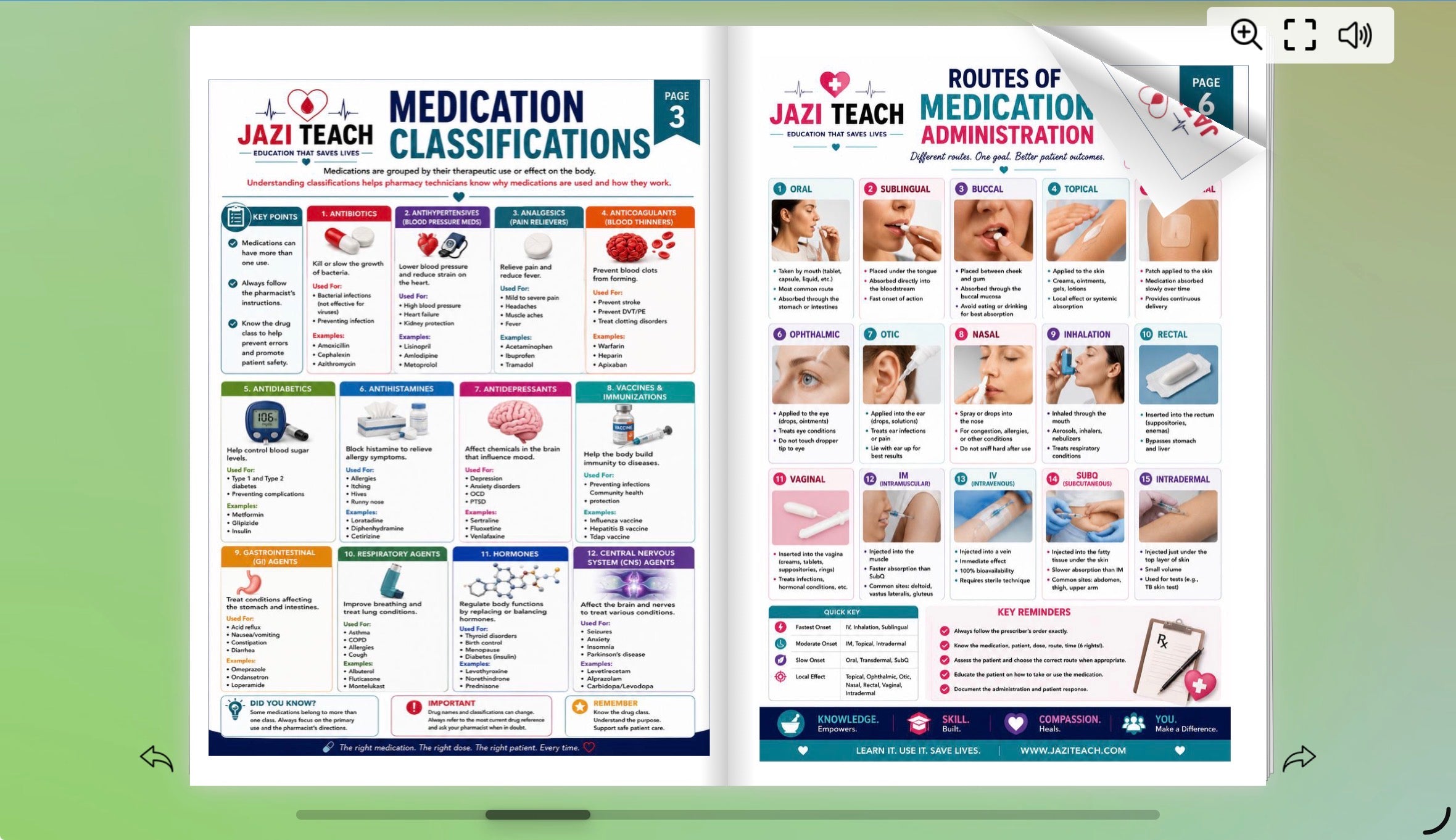 Pharmacy Technician Reference Guide- Flipbook