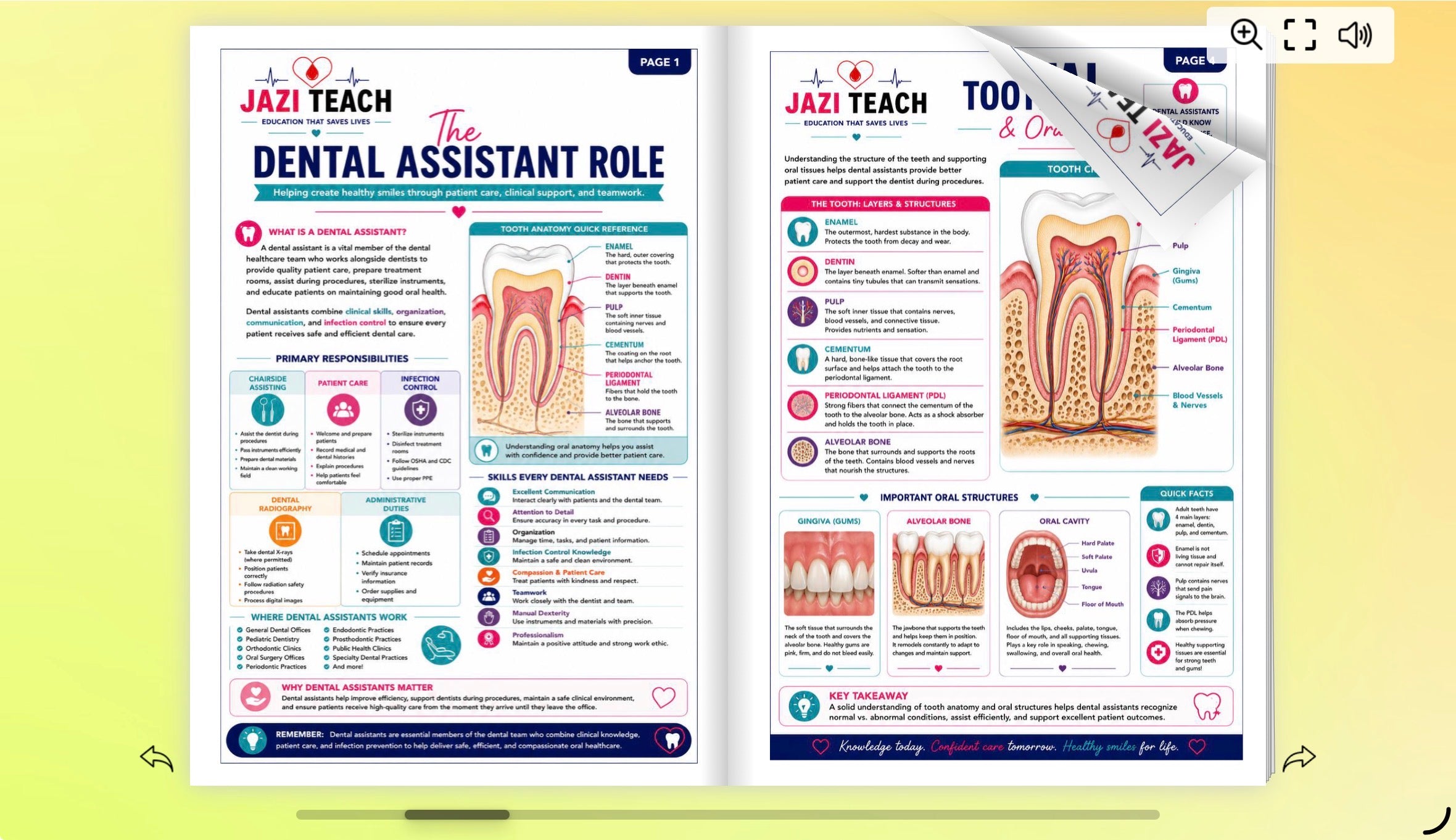Dental Assistant Reference Guide-Flipbook