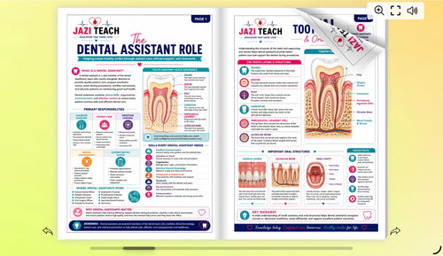 Dental Assistant Reference Guide-Flipbook