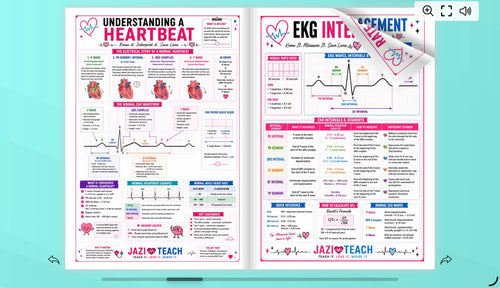 EKG Reference Guide- Flipbook