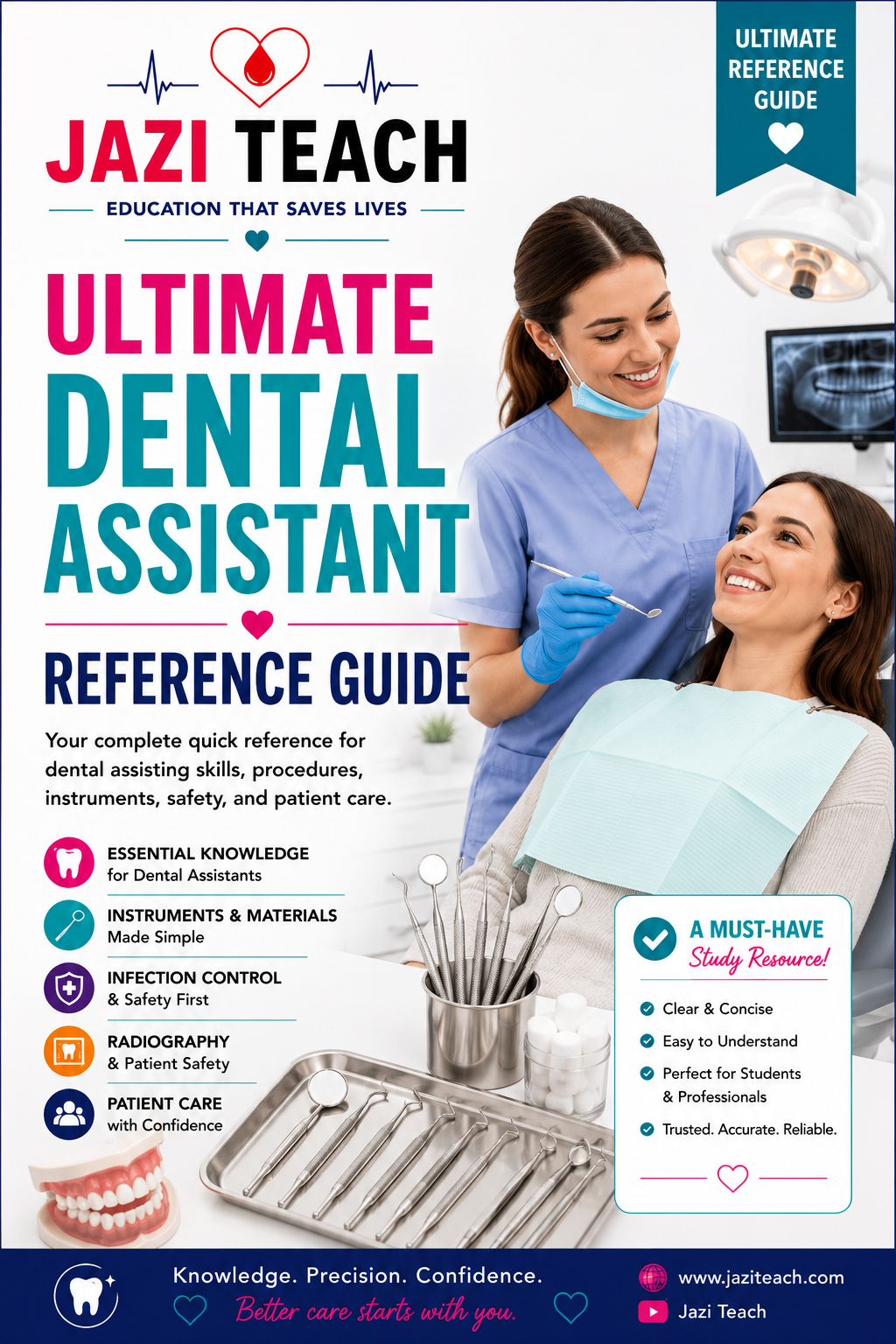 Dental Assistant Reference Guide-Flipbook
