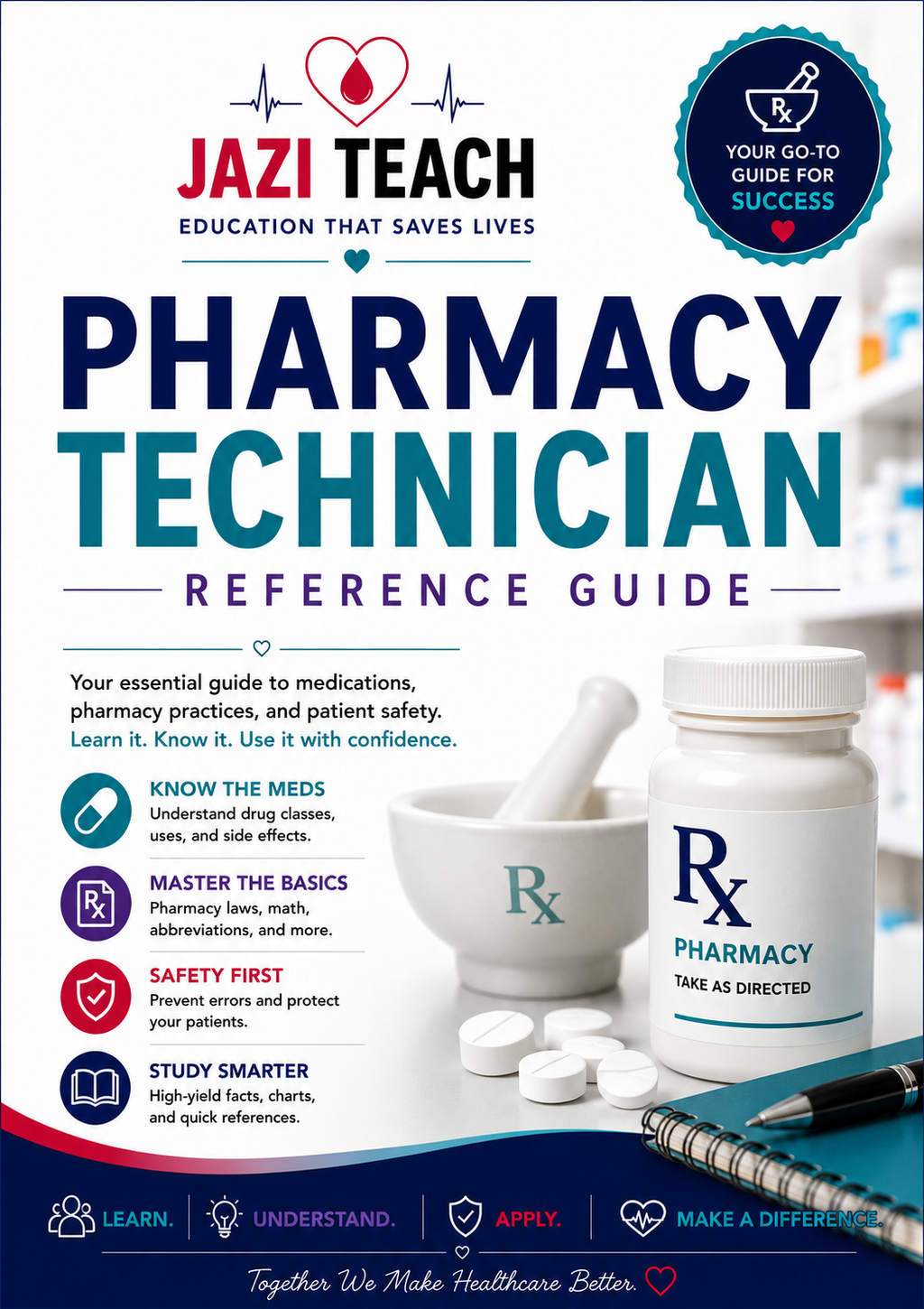 Pharmacy Technician Reference Guide- Flipbook