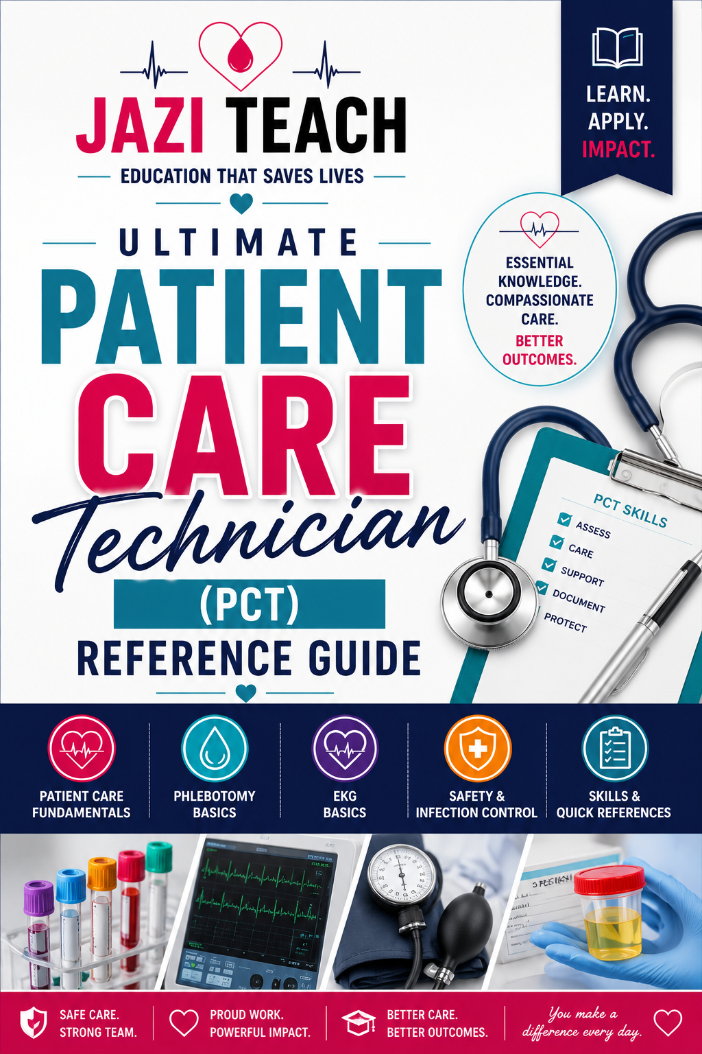 Patient Care Tech reference guide-Flipbook